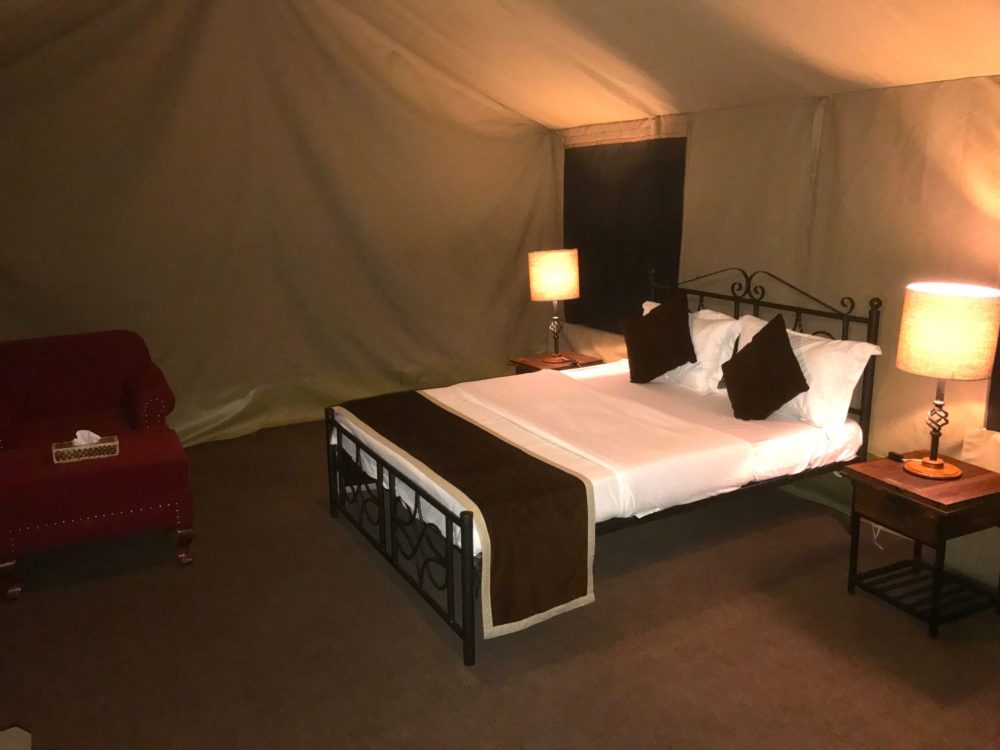 chambre tented lodge