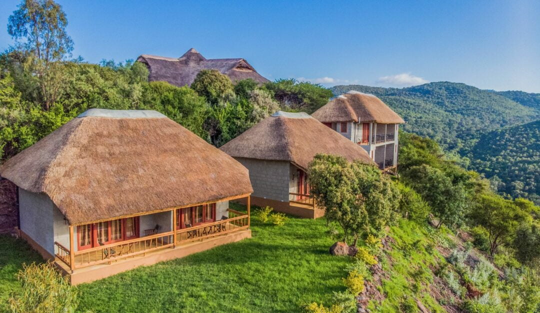 Lodge Ngorongoro Tanzanie
