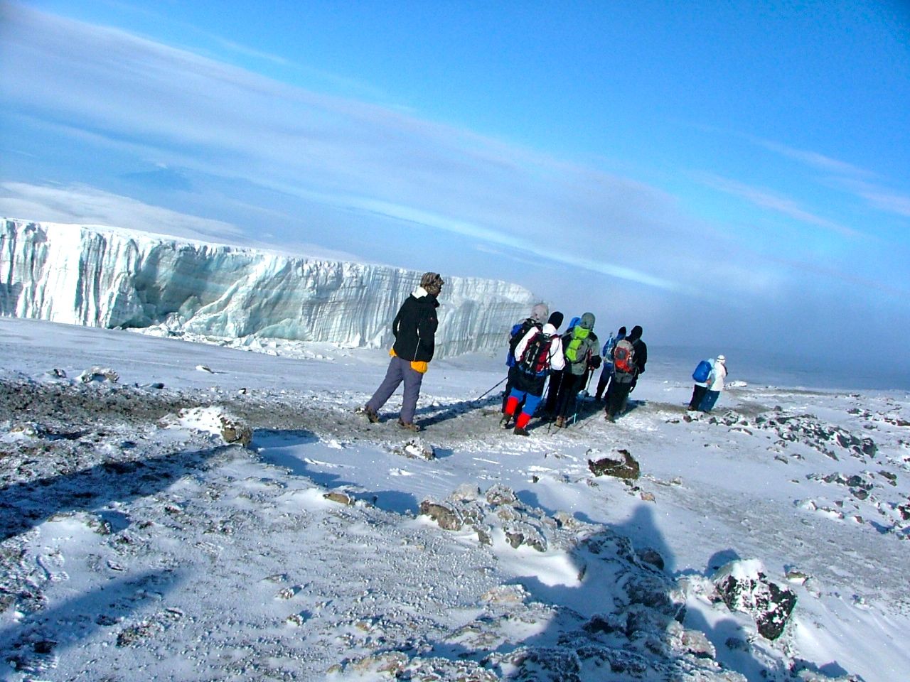 Marcher Kilimandjaro