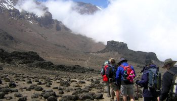 Ascension du Kilimandjaro par la voie Marangu