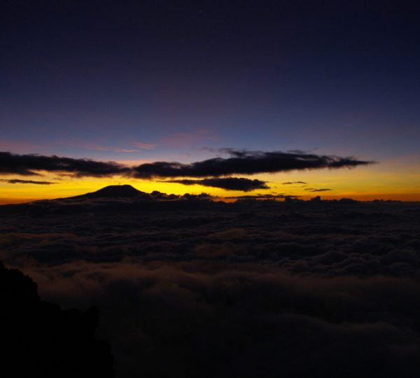 Kilimandjaro Vue Meru