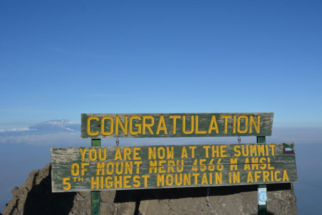 Mont Meru Ascension