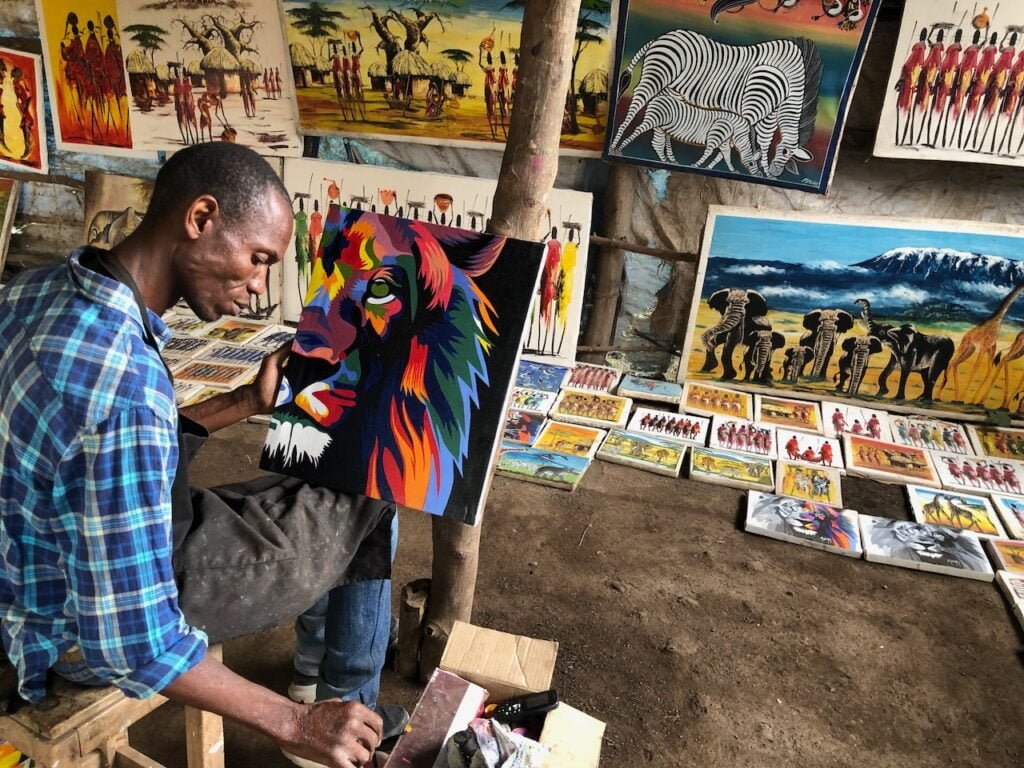 Rencontre Tanzanie
