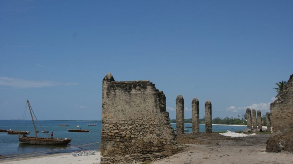 ruines bagamoyo