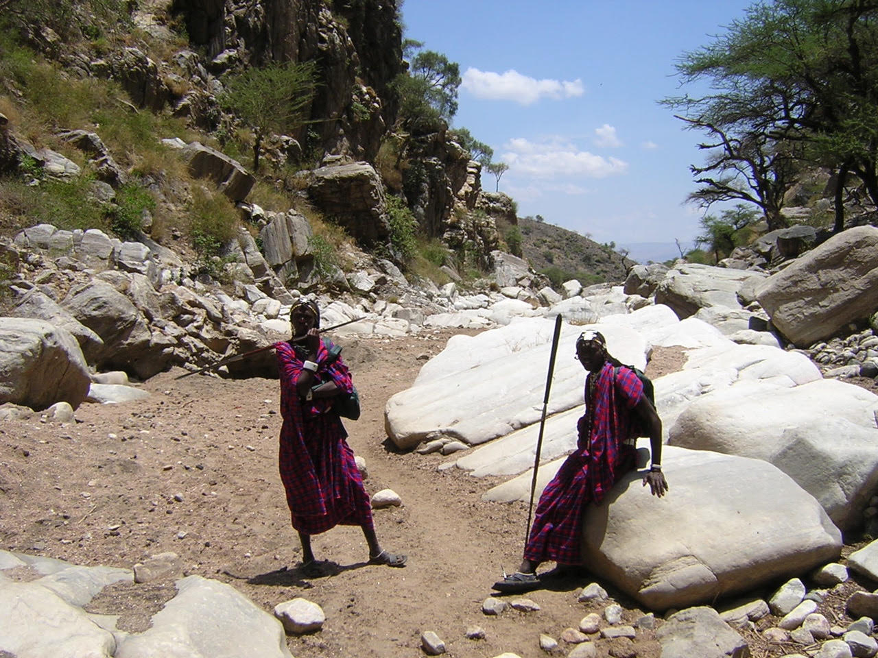 Gorge Olduvai
