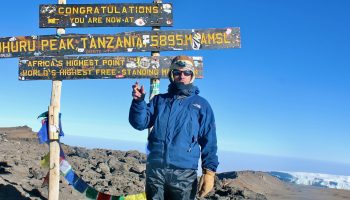 Ascension du Kilimandjaro par la voie Machame
