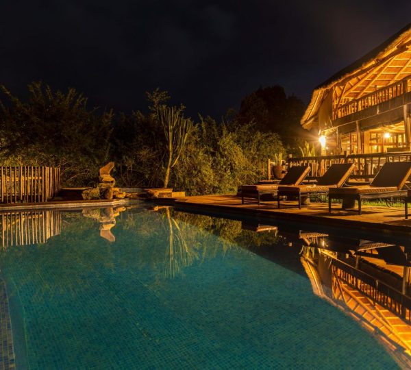 Lodge luxe Tanzanie