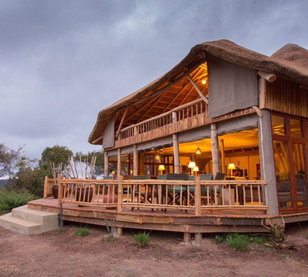Lodge luxe Tanzanie