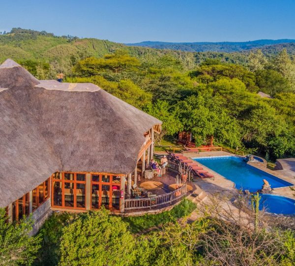 Lodge luxe Tanzanie
