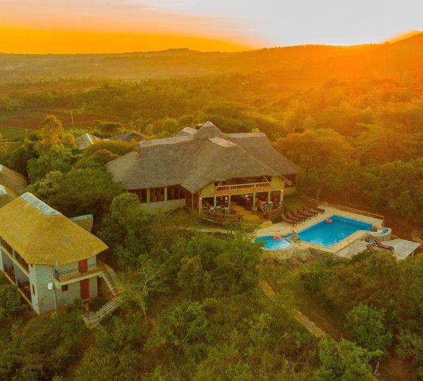 Lodge luxe Tanzanie