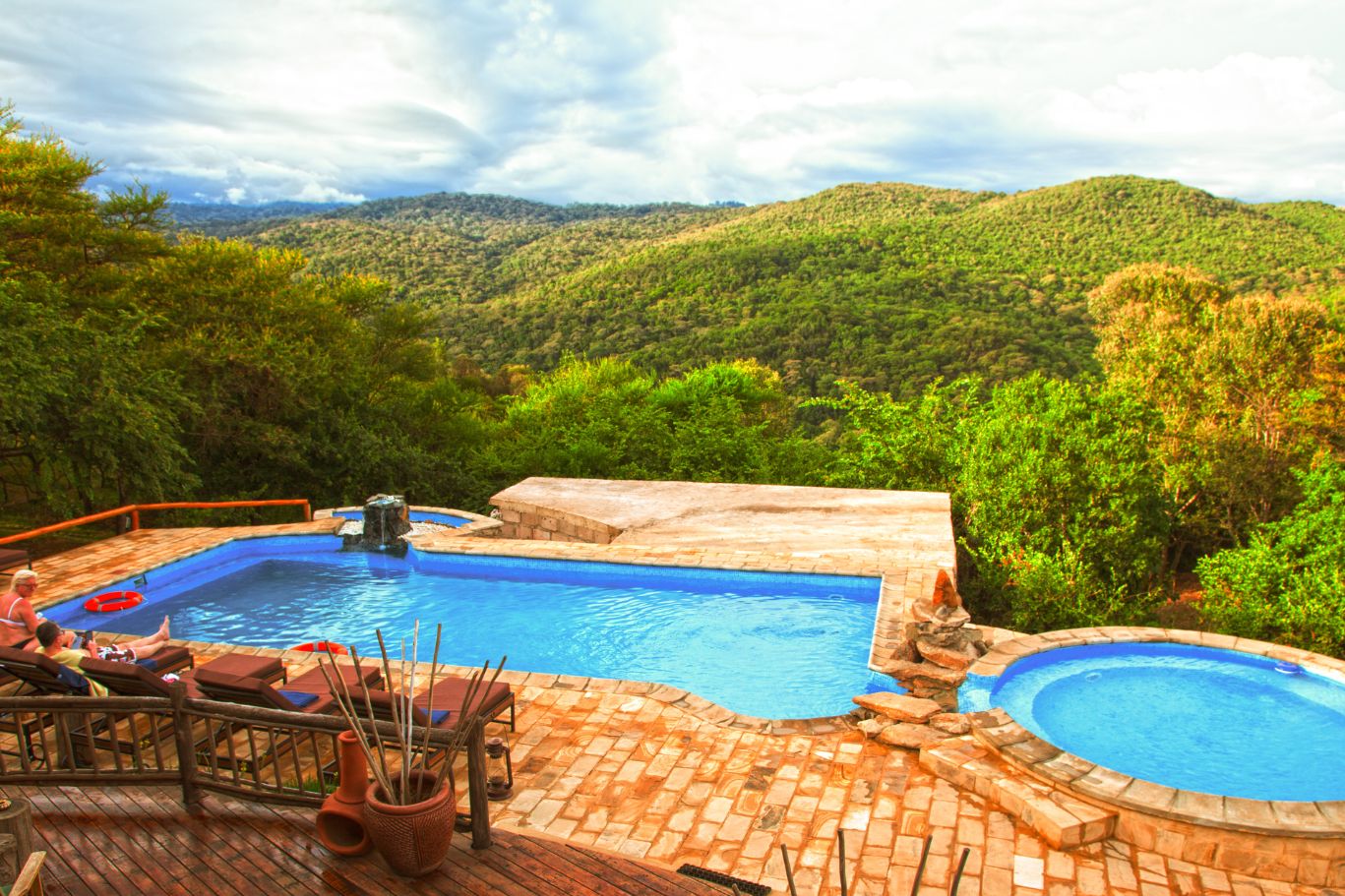 Ngorongoro Forest Tented Lodge