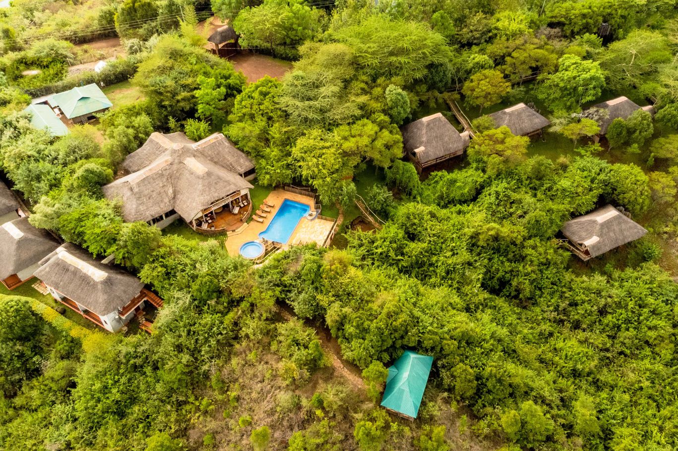 Ngorongoro Forest Tented Lodge