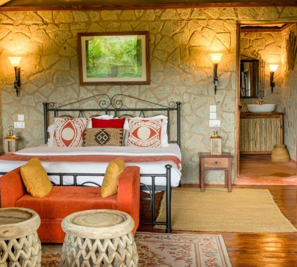 Ngorongoro Forest Tented Lodge chambre simple