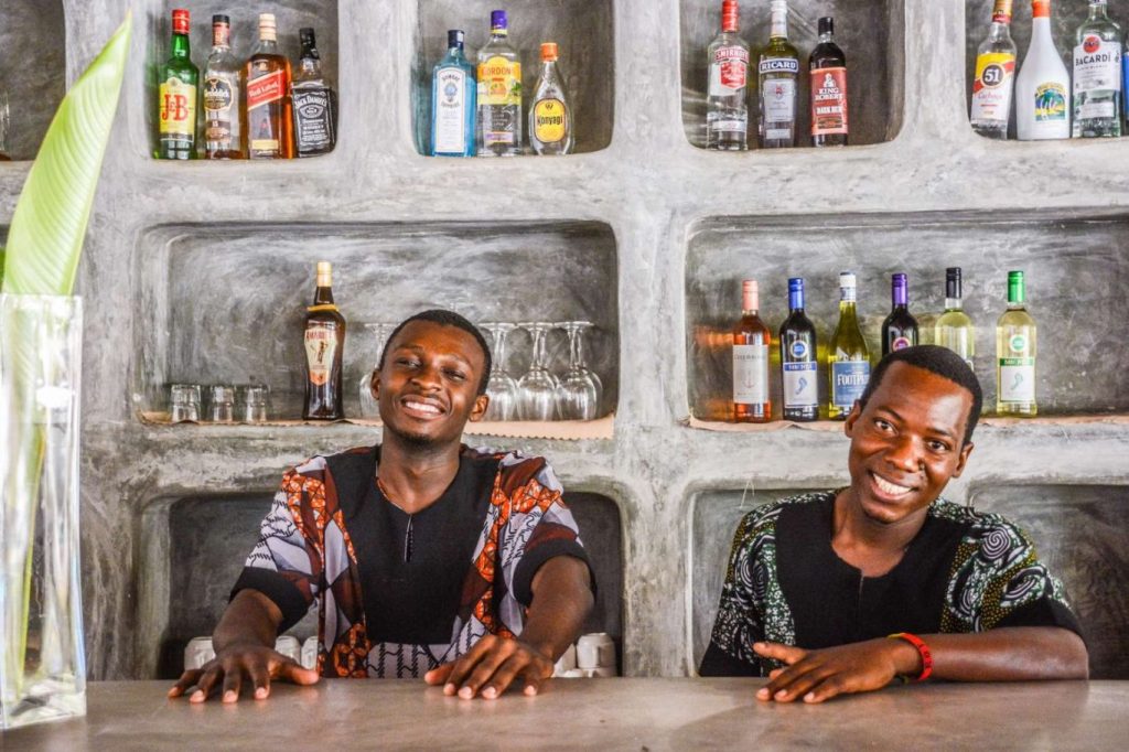 Bar Nur Beach Hotel Zanzibar