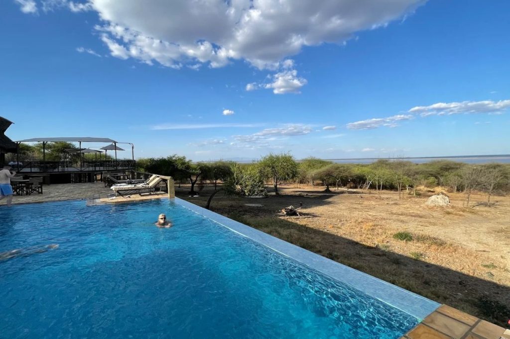 Burunge Tented Camp piscine