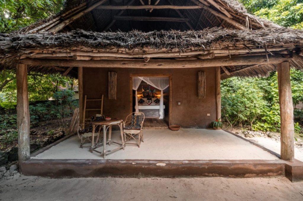 Cadre naturel Mwezi Boutique Resort