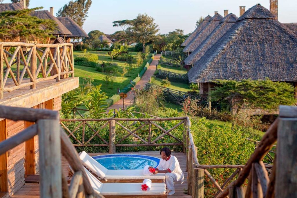 Chalets Neptune Ngorongoro Luxury Lodge