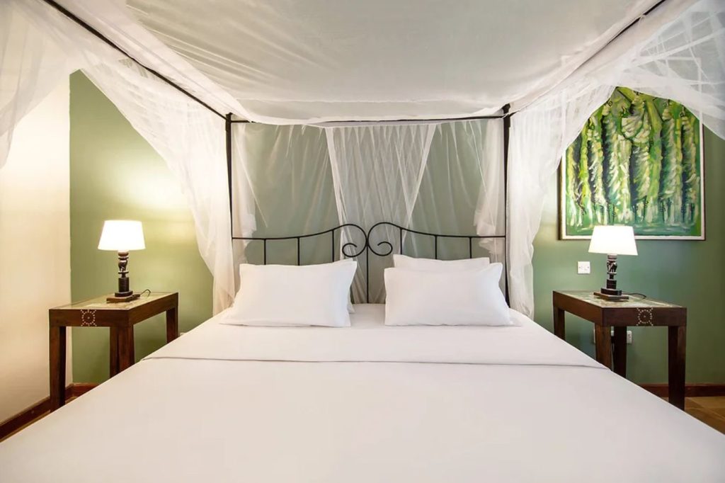 Chambre Mediterraneo Hotel Tanzanie