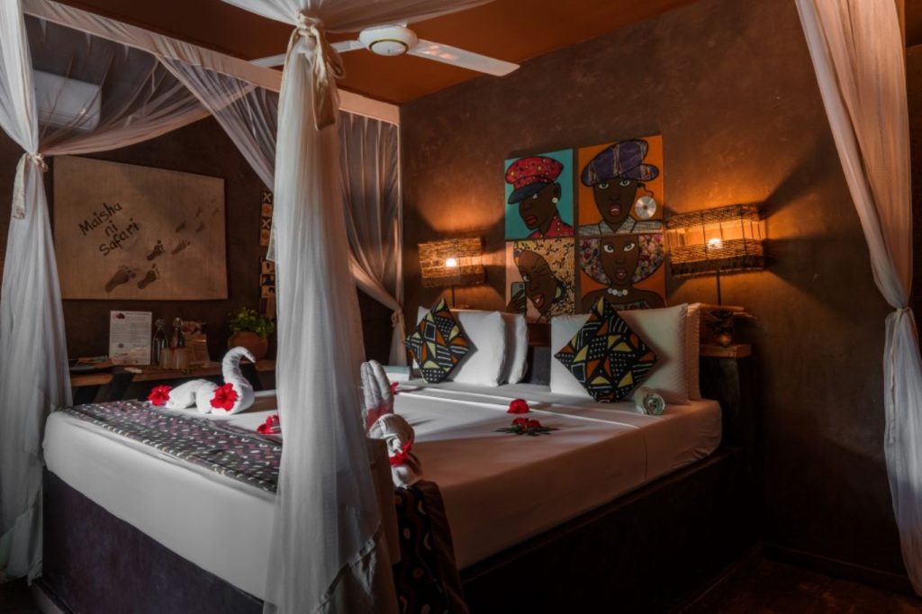 Chambre Mwezi Boutique Resort