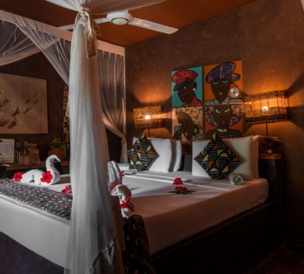 Chambre Mwezi Boutique Resort