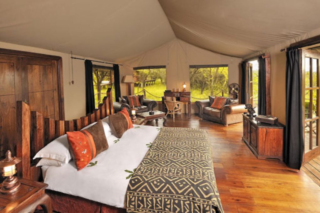 Chambre Serengeti Migration Camp