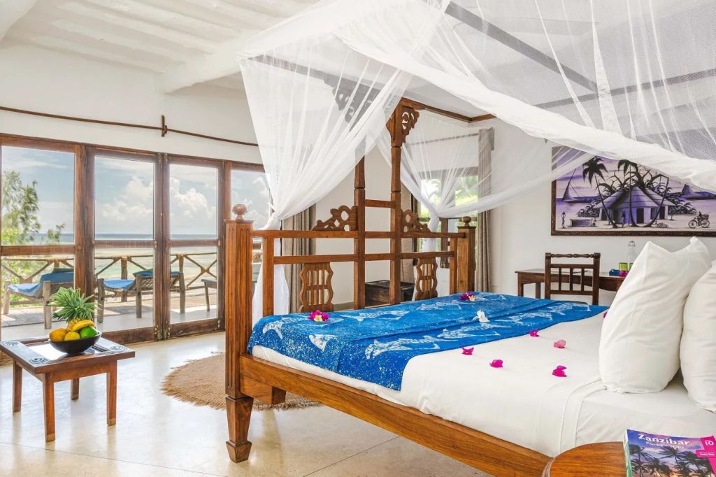 Chambre Shooting Star Lodge Zanzibar