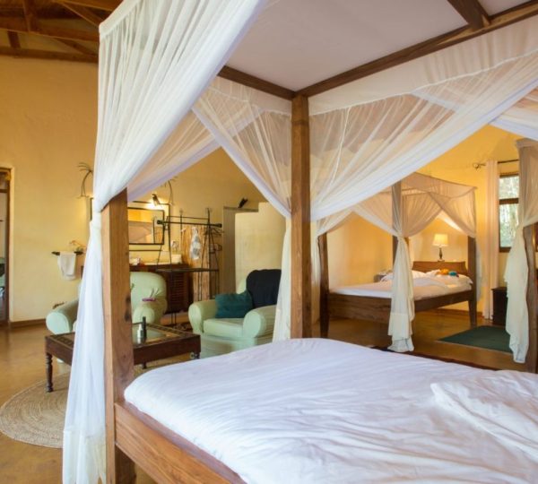 Chambre confort
