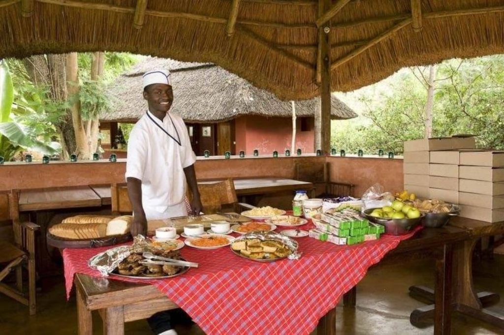 Cuisine Ngorongoro Farm House