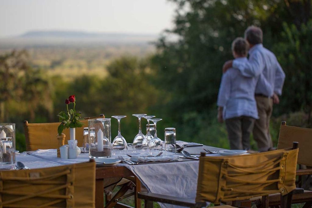 Gastronomie Serengeti Pioneer Camp
