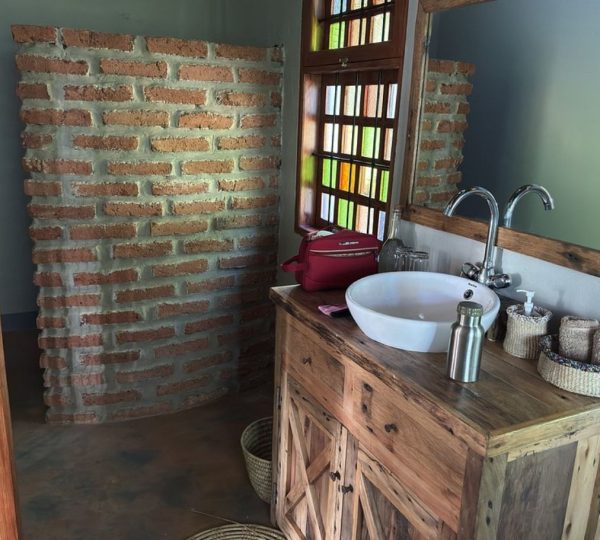 Salle de douche privée