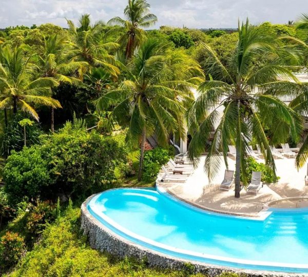 Hotel bord de mer