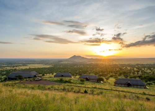 KUBU KUBU TENTED LODGE TANZANIE