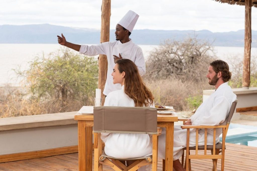 Manyara's Secret restaurant