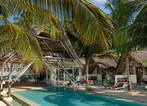 Nur Beach Hotel Zanzibar