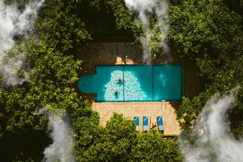 Piscine Selous Kinga Lodge