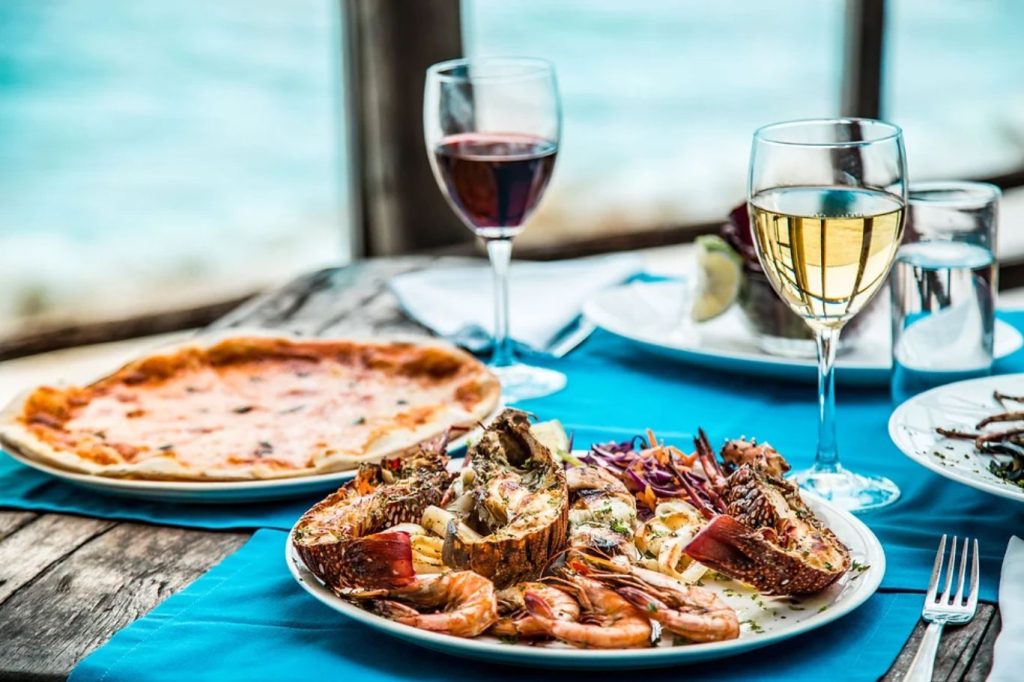 Restaurant Mediterraneo Hotel Tanzanie