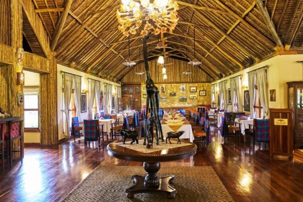 Restaurant Neptune Ngorongoro Luxury Lodge