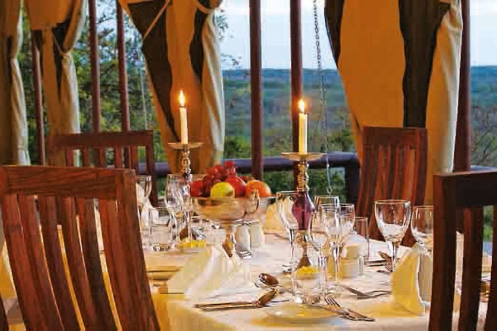 Restaurant Serengeti Migration Camp