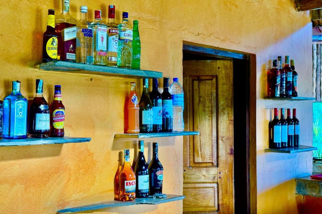 Robanda Tented Camp Bar