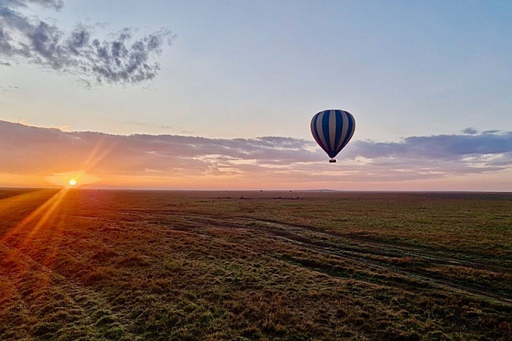 Serengeti, Tanzanie, montgolfière, Robanda Tented Camp