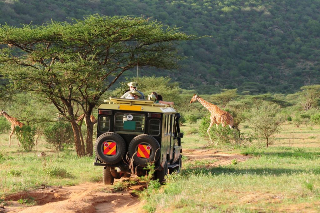 Safari Tanzanie Selous Kinga Lodge