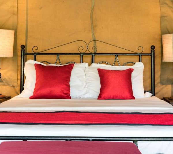 Serengeti Wildlands Mobile Camp chambre triple