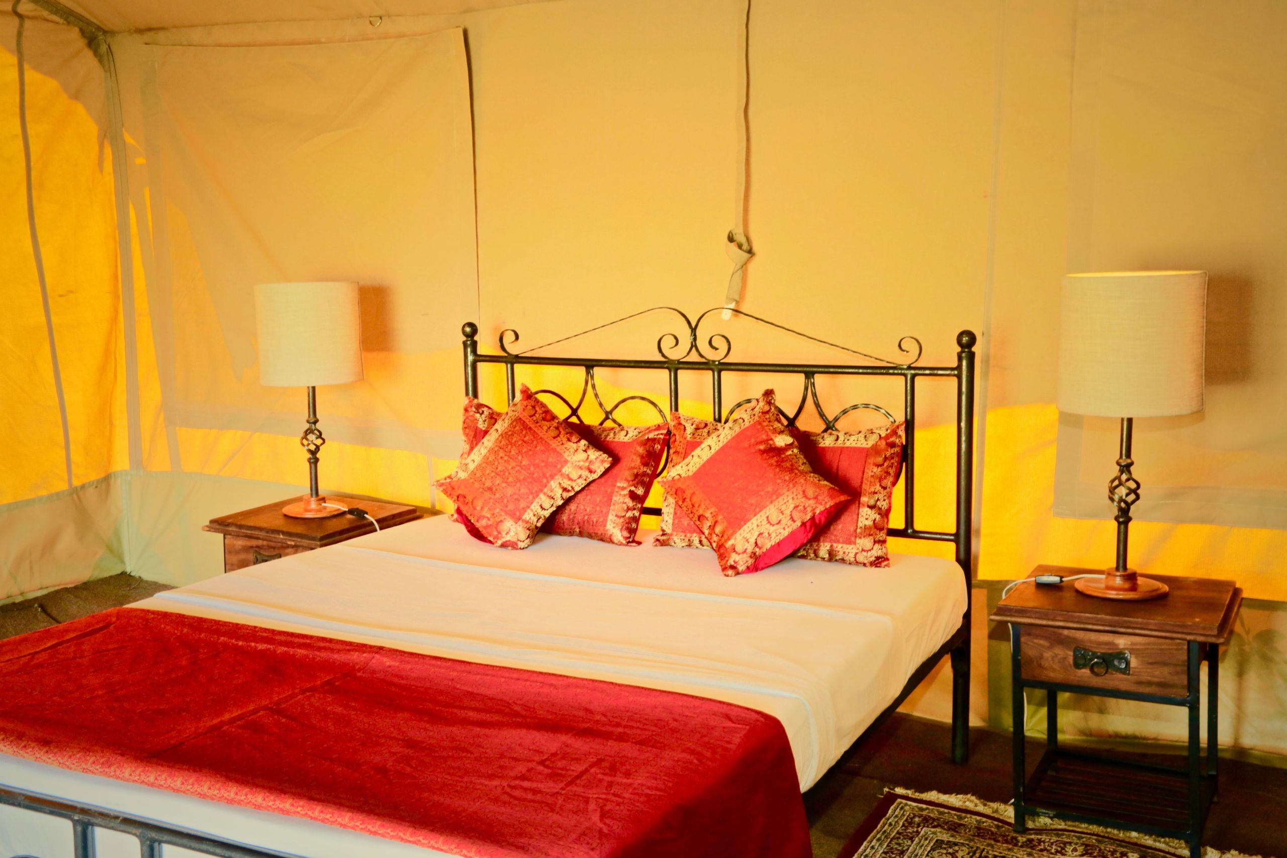 Serengeti Wildlands Mobile Camp Tente