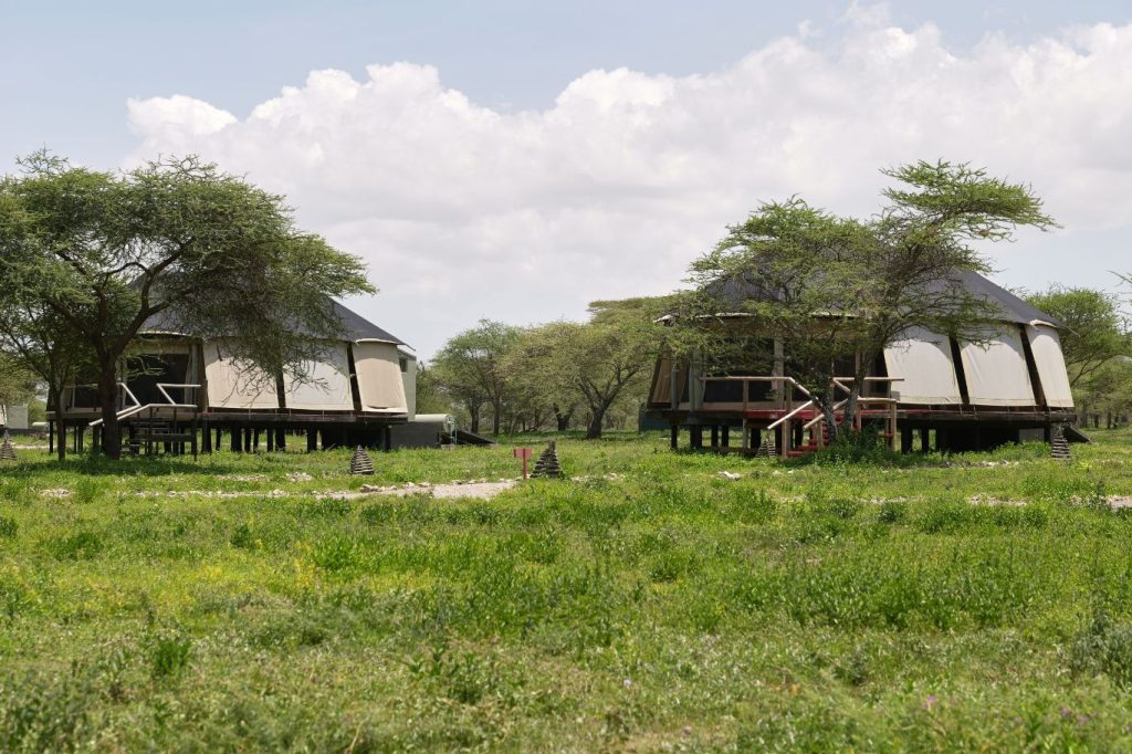 Tentes Lake Masek Tented Lodge