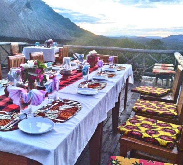 Terrasse du restaurant