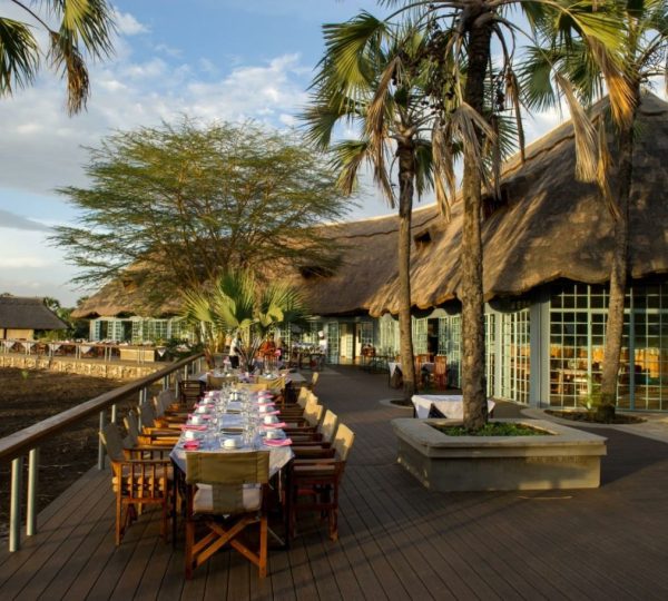Votre terrasse du restaurant