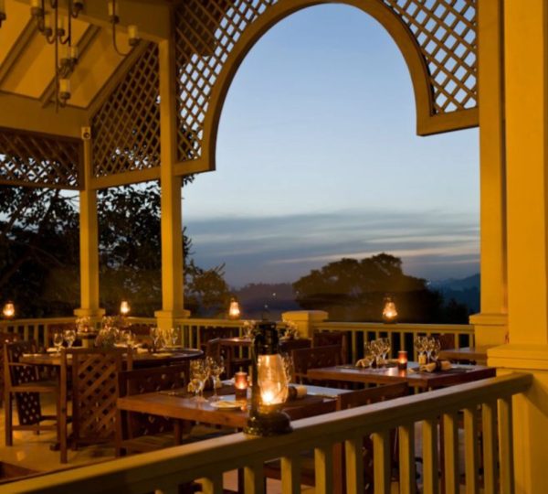 Terrasse du restaurant