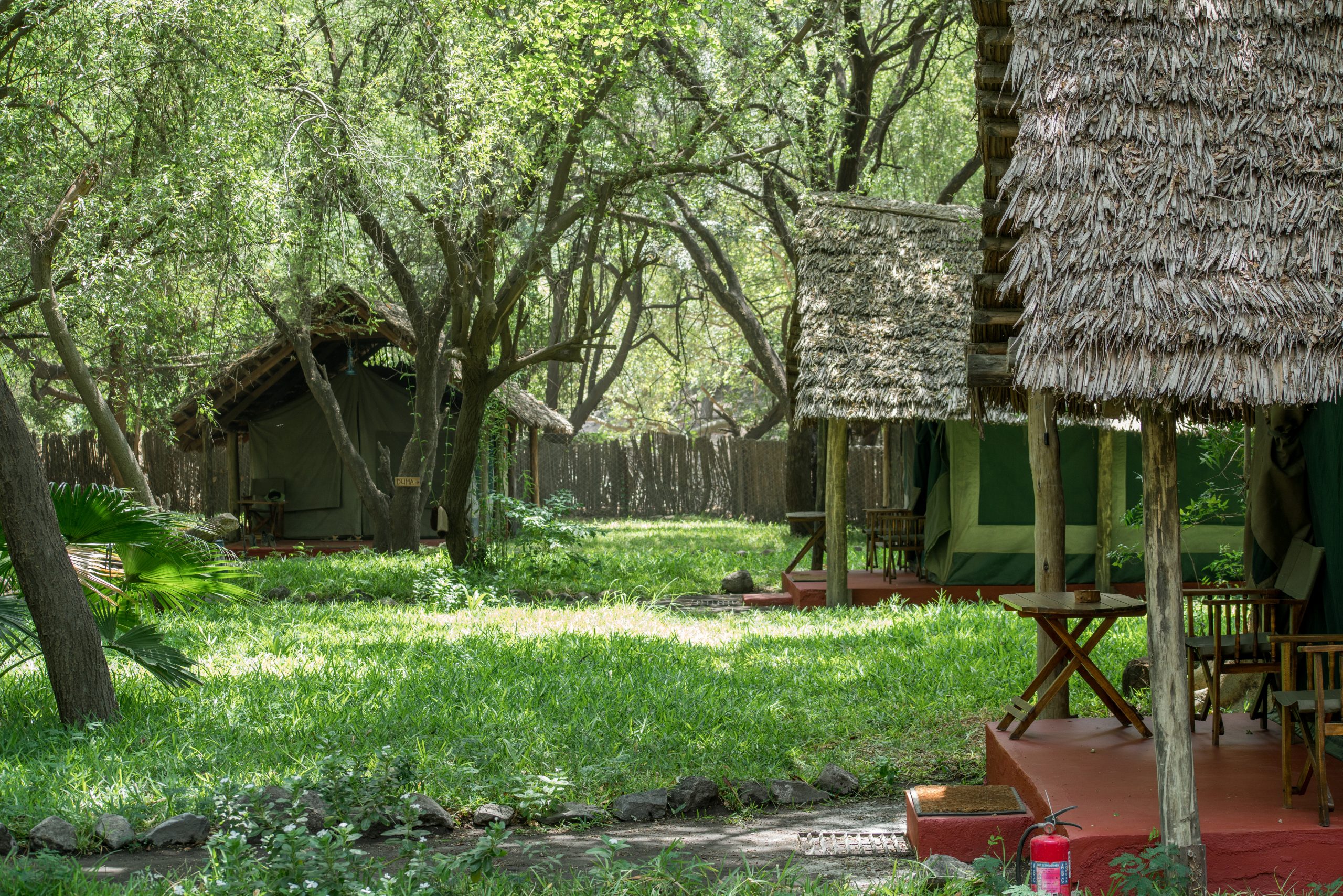 Natron River Camp