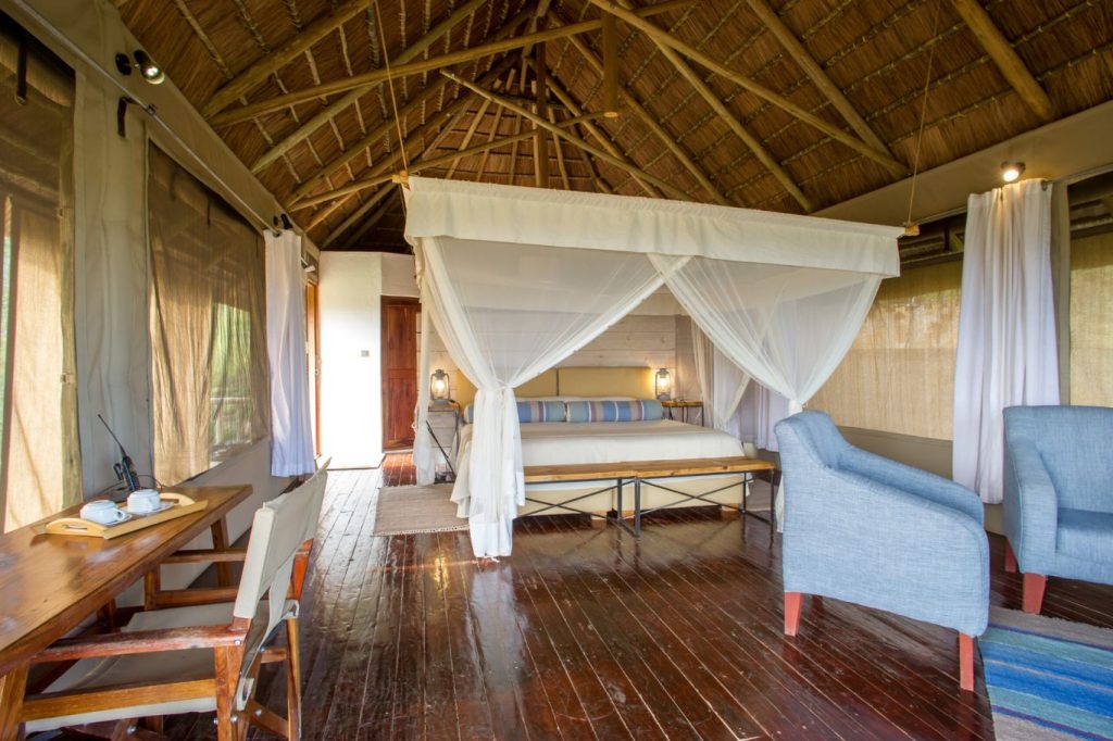chambre KUBU KUBU TENTED LODGE TANZANIE