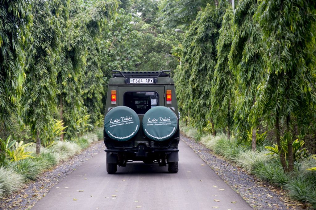 safari 4x4 Lake Duluti Lodge